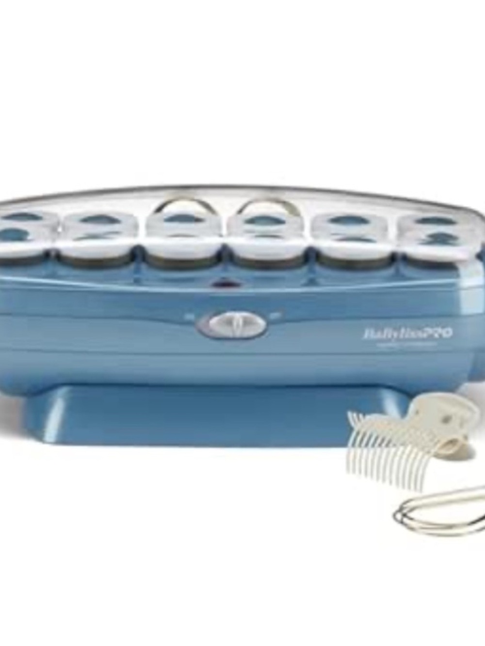 BabylissPRO Nano Titanium Professional Hot Rollers All Hair Lengths, NWT FLAW